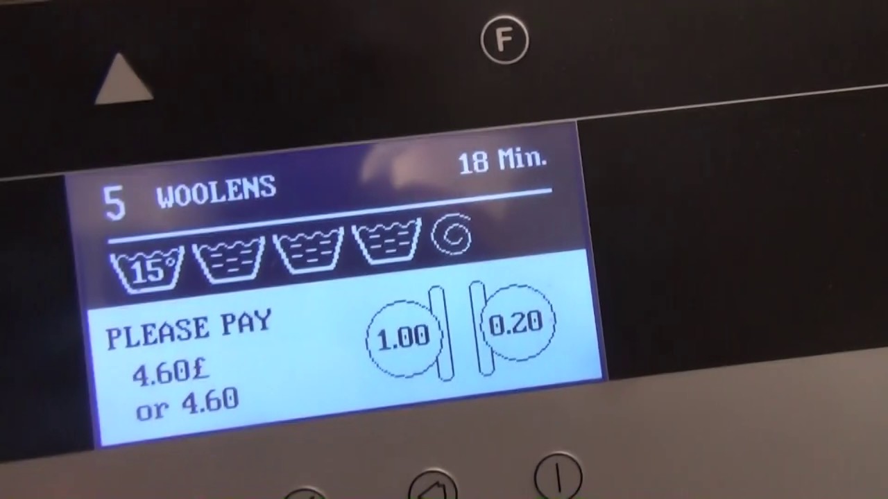 Primus FX105 and FX80 Washing Machine Program cycles. YouTube