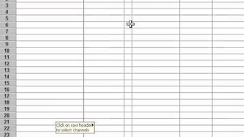 How to Use and Navigate the Form Window on the dataTaker DT500