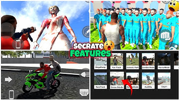 Indian Bike Driving 3D New Secret Future | Cricket Stadium add | Giant Kamla+ Npc Links | New Update