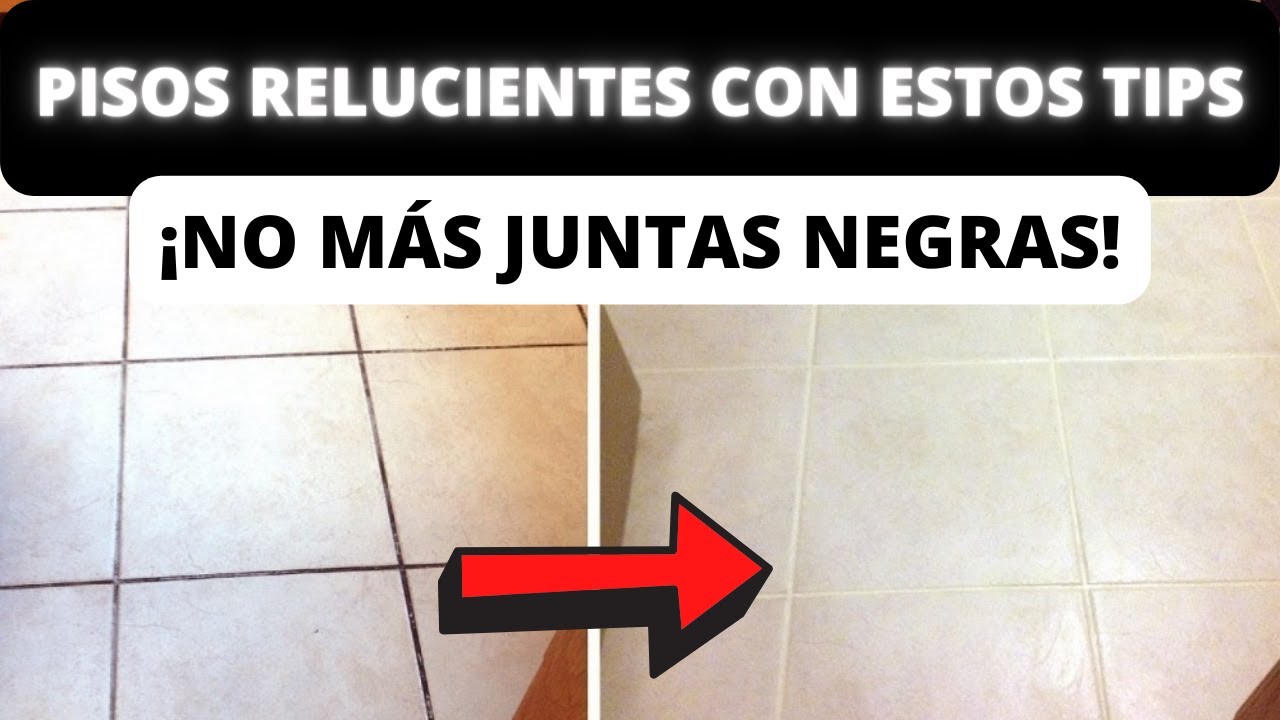 Trucos para Limpiar las Juntas de los Azulejos y las Baldosas