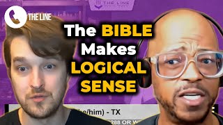 Literalista bíblico que se distorsiona para justificar contradicciones | Forrest Valkai y Darante...