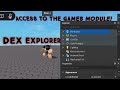 How To Open ADMIN PANEL In Any Roblox Game Dex Explorer Script Exploit
