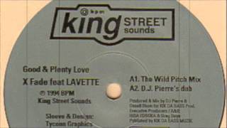X Fade Ft Lavett - Good & Plenty Love
