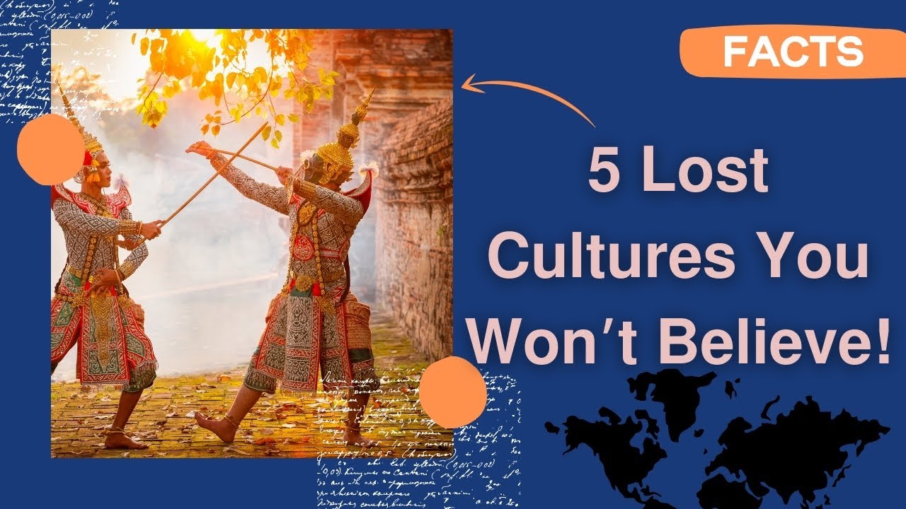 5 Lost Civilizations That Will Fascinate You