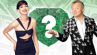 WHO’S RICHER - Anne Hathaway or Graham Norton - Net Worth Revealed!