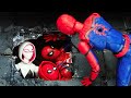 Spider-Man Escapes From Prison Fighting Hulk | Figure Stop Motion