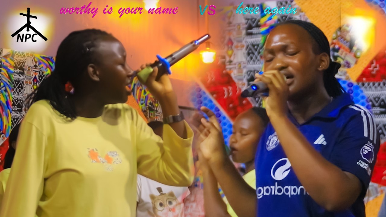 Worthy is your name VS Here again - Video from Namugongo Pentecostal Church