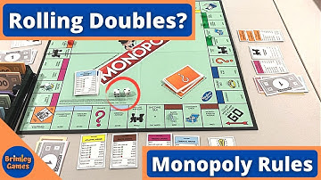 What happens when you ROLL DOUBLES in Monopoly?