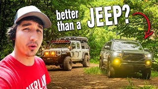 Off-Roading in my brand new Tacoma by Joel Tremblay 1,407 views 9 months ago 12 minutes, 31 seconds