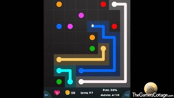 Flow Game Level - 247 [8x8] Basic Pack Connect the Dots