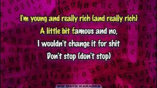 Ayesha Erotica - A Little Bit Famous (Karaoke)