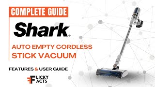 How to Setup: Shark Cordless Stick Vacuum with Auto Empty System | User Manual & All Features