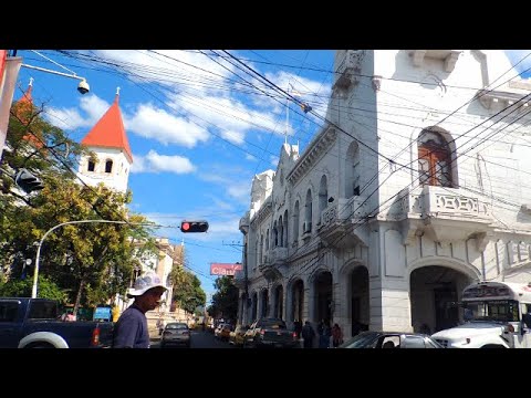 Centro Historico San Miguel El Salvador - YouTube