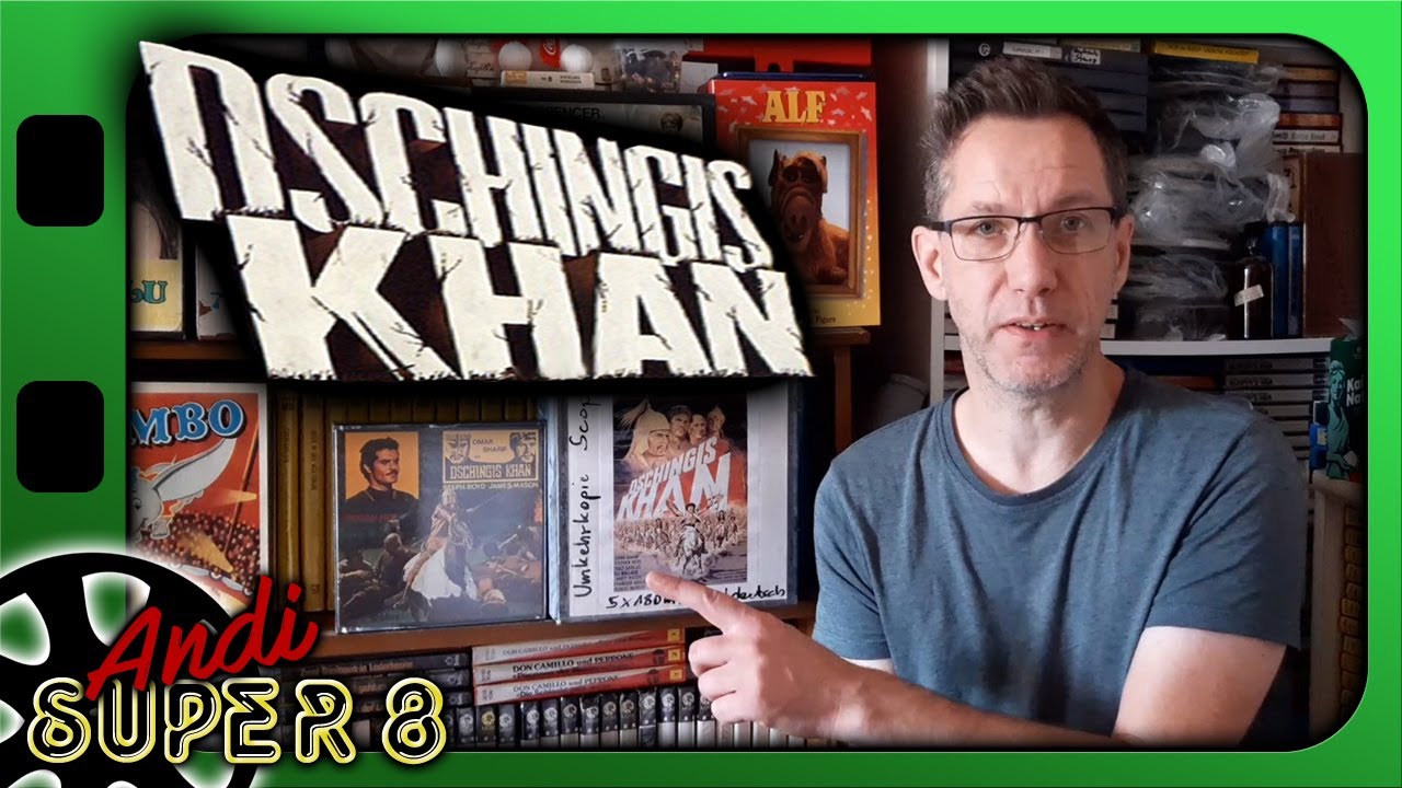 Dschingis Khan (1965) | Piccolo Film vs. Umkehrkopie