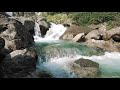 Calming quiet mountain stream. water relaxing Sounds. (10 hours) White Noise for sleep.
