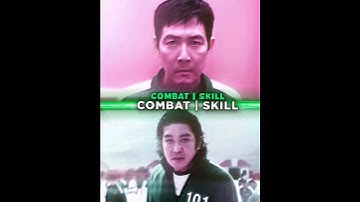 Gi-hun vs Deok Su #squidgame #456 #101 #edit #season #1v1 #vsbattle #whostronger #wisedit #show
