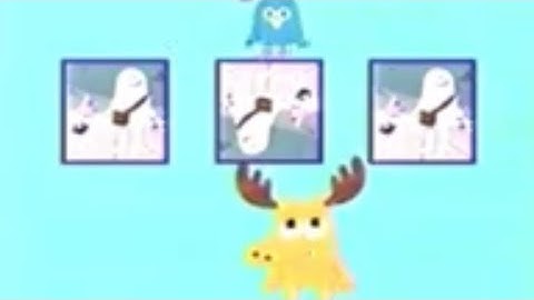 2003 - Noggin Promo - Moose And Zee Game Bumper (Tiny Planets)