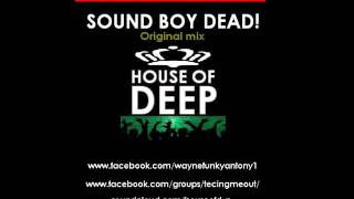 House Of Deep - Sound Boy Dead (Original Mix)