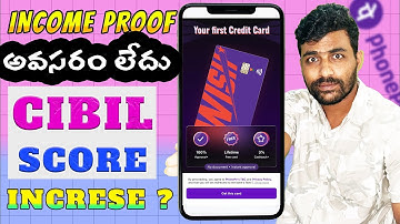 PhonePe Wish Credit Card Benefits Telugu | PhonePe Credit Card | Wish Credit Card Apply | PhonePe 