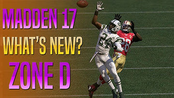 Madden 17 Defensive Tips - New Zone Coverage 101!