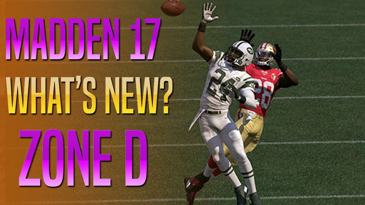 Madden 17 Defensive Tips New Zone Coverage 101! YouTube