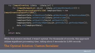 How to Flatten Array Lists in Spring Boot for Optimal JSON Serialization