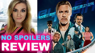 Bullet Train REVIEW - Brad Pitt 2022