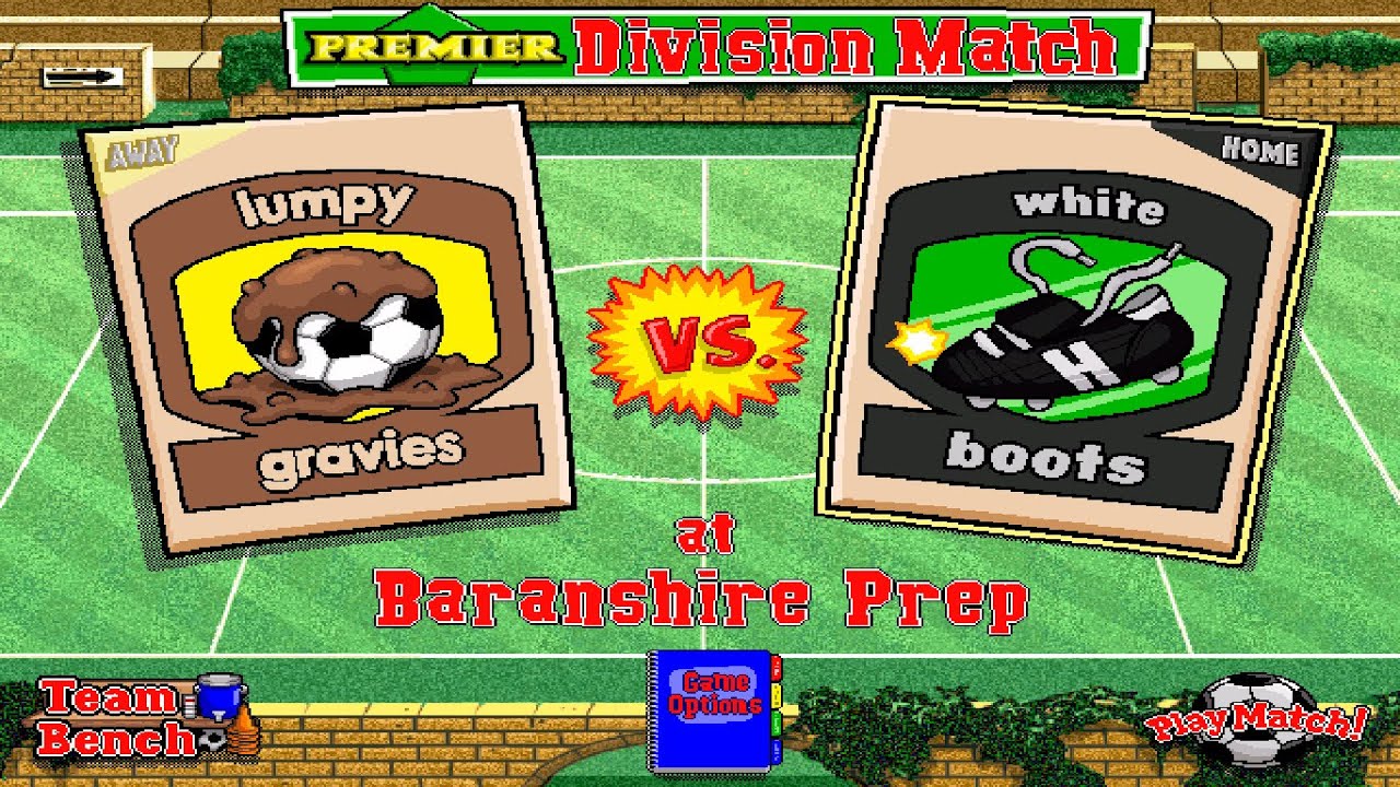 Backyard Soccer | SEASON 1| GAME 11  | PREMIER DIVISION | GRAVIES VS BOOTS