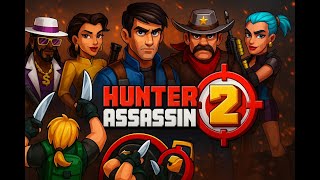 “Hunter Assassin 2 |Can I Beat Level 100 Without Getting Seen? 👀 | ” screenshot 4