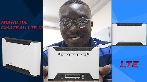 Review of #Mikrotik #Chateau #LTE12