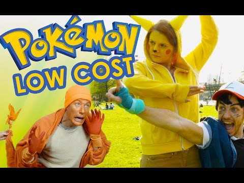 POKEMON Low Cost (ALEX RAMIRES Feat Thaïs et G )