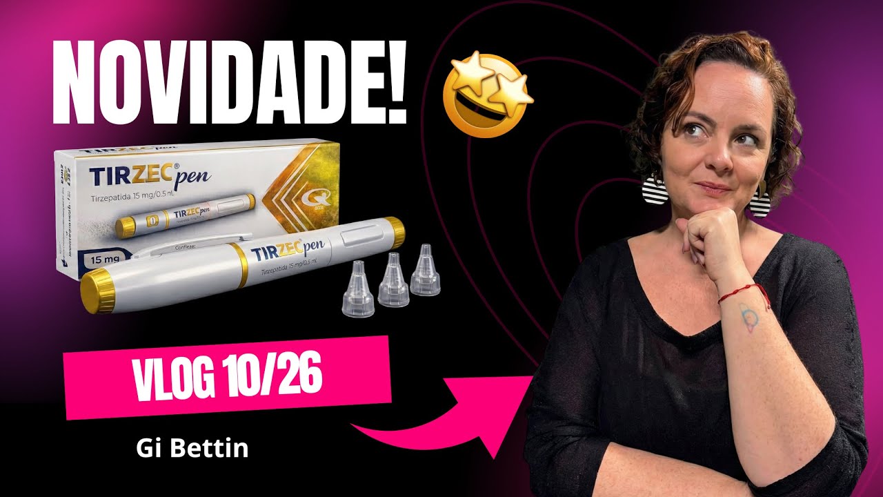 TIRZEC CANETA? Lançamento, diferenças e PREÇO da TIRZEPATIDA do Paraguai