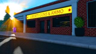 ERLC Cinematic Showcase: Explore the New Fire Station, Gun Store, and Map Enhancements!