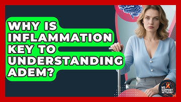 Why Is Inflammation Key To Understanding ADEM? - MS Support Network