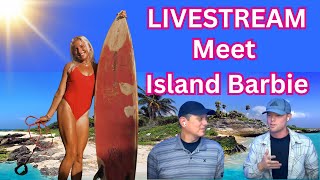 Come meet Island Barbie For our FIRST EVER guest appearance.