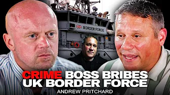UK Prisons Are FAILED Institutions | Crime Boss Exposes Border Control: Andrew Pritchard