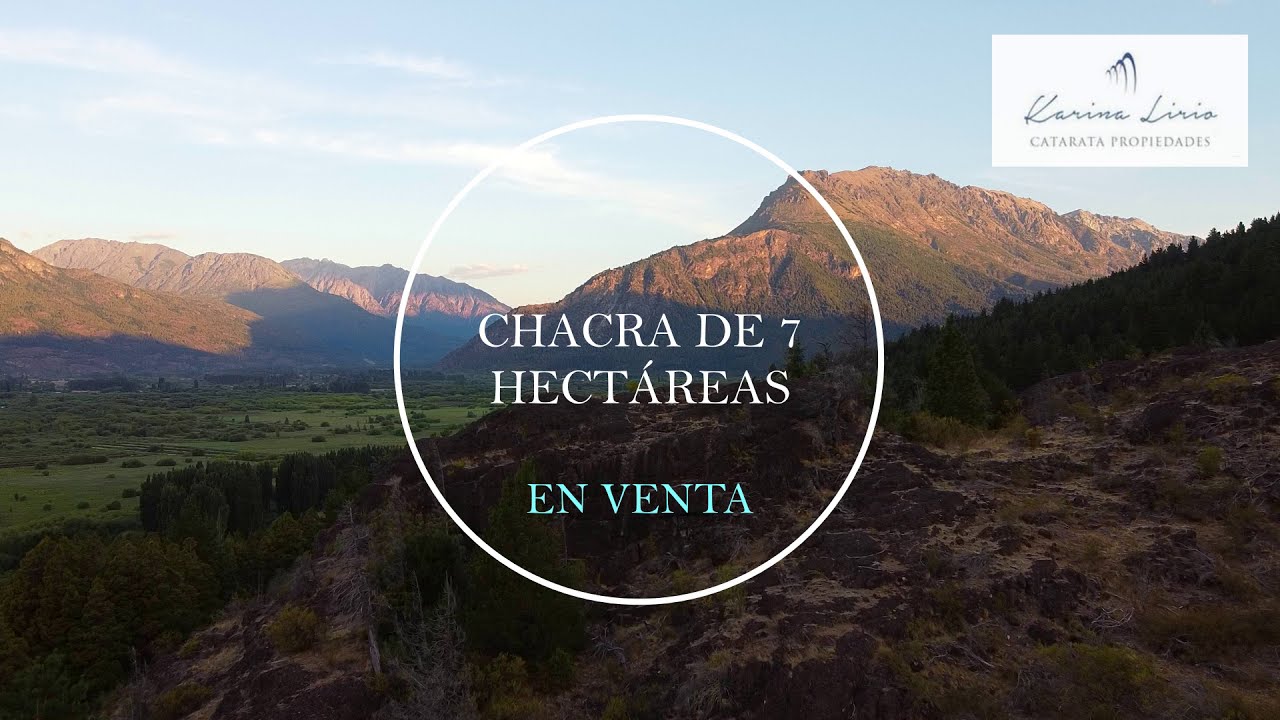 Importante chacra en venta, El Hoyo, Chubut.