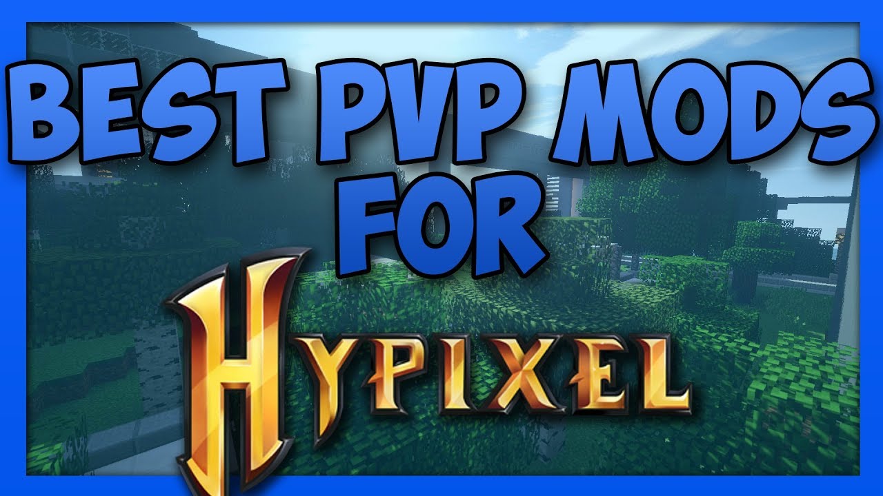 Best Pvp Mods For Hypixel Skywars Minecraft 1 8 9 Approved By Hypixel Staff Youtube