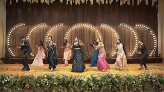 Bride & Cousins Sangeet Performance | Vikrant Pournima Wedding