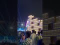 Modern Dubai team pandal IB Block Salt lake kolkata | #durgapuja2025 #shortsviral #viral #durgotsav