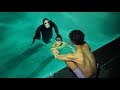 SCARY MONSTER INVADES OUR SWIMMING POOL AT 3AM!