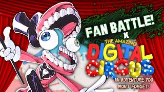Caine Adventures into FAN BATTLE!