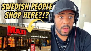 Brit Reacts to Swedish Supermarket - ICA Maxi Tour | IS IT REALLY LIKE THIS?