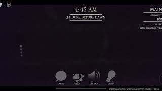 Hitboxs Are Amazing! Roblox Survive  The Night