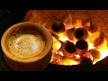 TANDOORI CHAI | HOT LAVA TEA | Street Food of Hyderabad Pakistan | Koyla Chai | at Chai Mawaali