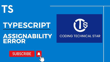What is Assignability Error in TypeScript Tutorials For Beginners - Hindi / Urdu - Easy Tutorials
