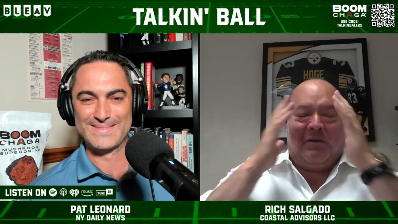 Behind the Game: Rich 'Big Daddy' Salgado, the Giants, Umberto's, insurance and a Super Bowl secret