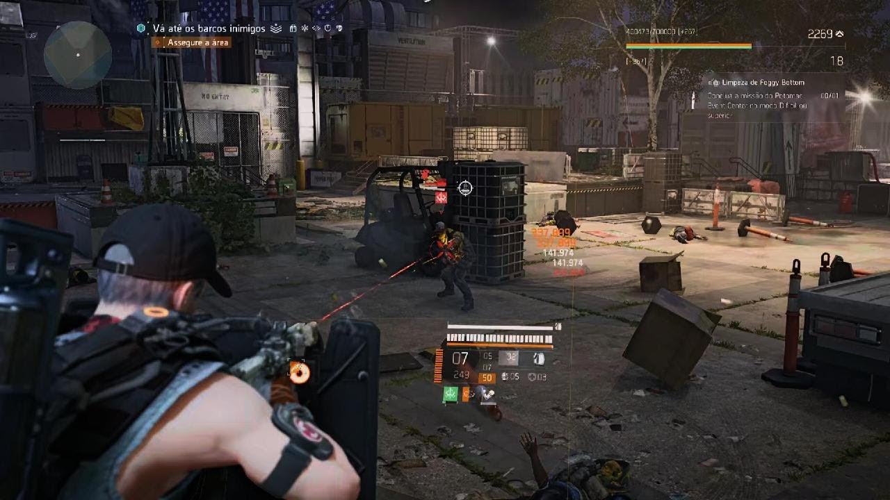 Tom Clancy's The Division 2 | Potomac event center | Solo | Heroico | 5 ...