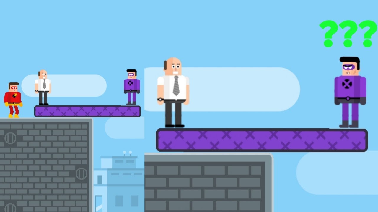 THE SUPERHERO LEAGUE - Super Psychic - Level 33-48 (3 STARS) - Android/iOS Games