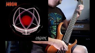 Deicide -  Satan Spawn, the Caco Daemon (bedroom bass cover)